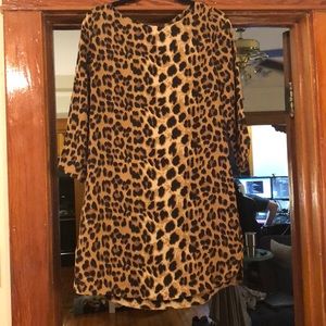 Leopard dress!